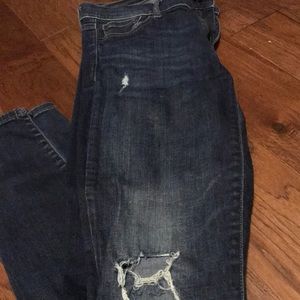 Gap Resolution True Skinny Jeans